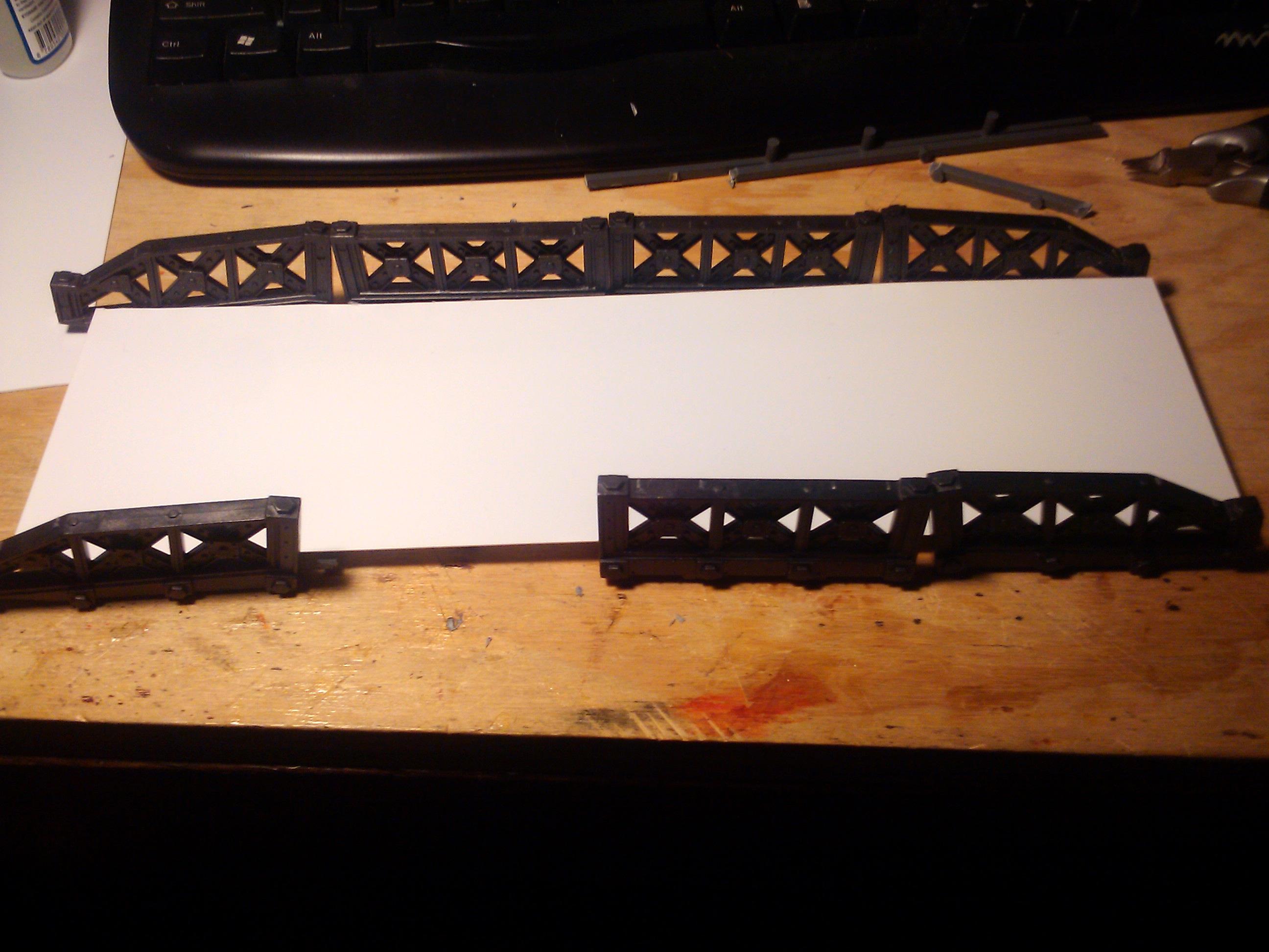 Bridge, Build, Cardstock, Hobby, Maiden, Modeling, Painting, Plasticard